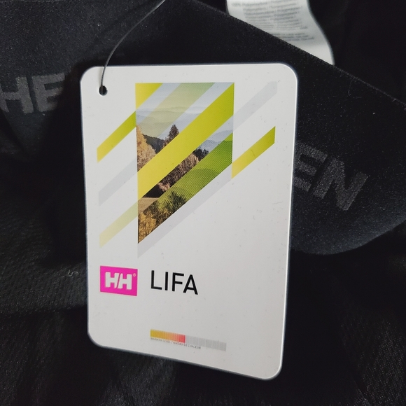 Helly Hansen Black LIFA Base Layer Pants XS - Picture 5 of 8